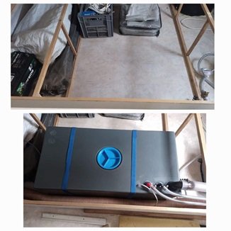 Montage et Installation d'un Réservoir d'eau Avant/Apres